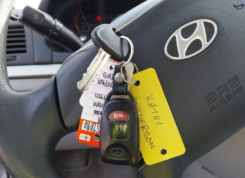 Photo 11 of 2008 Hyundai Sonata GLS (VIN 5NPET46CX8H299615)