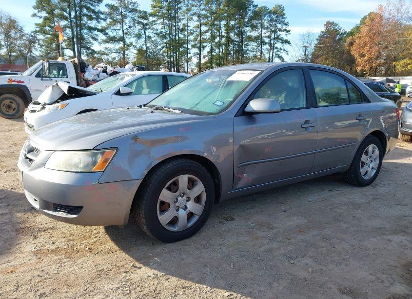 Photo 2 of 2008 Hyundai Sonata GLS (VIN 5NPET46CX8H299615)