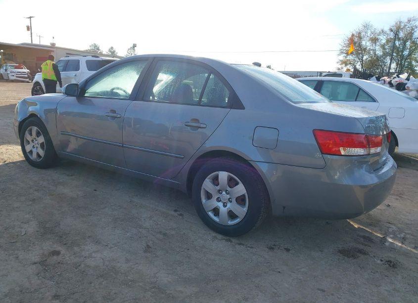 Photo 3 of 2008 Hyundai Sonata GLS (VIN 5NPET46CX8H299615)