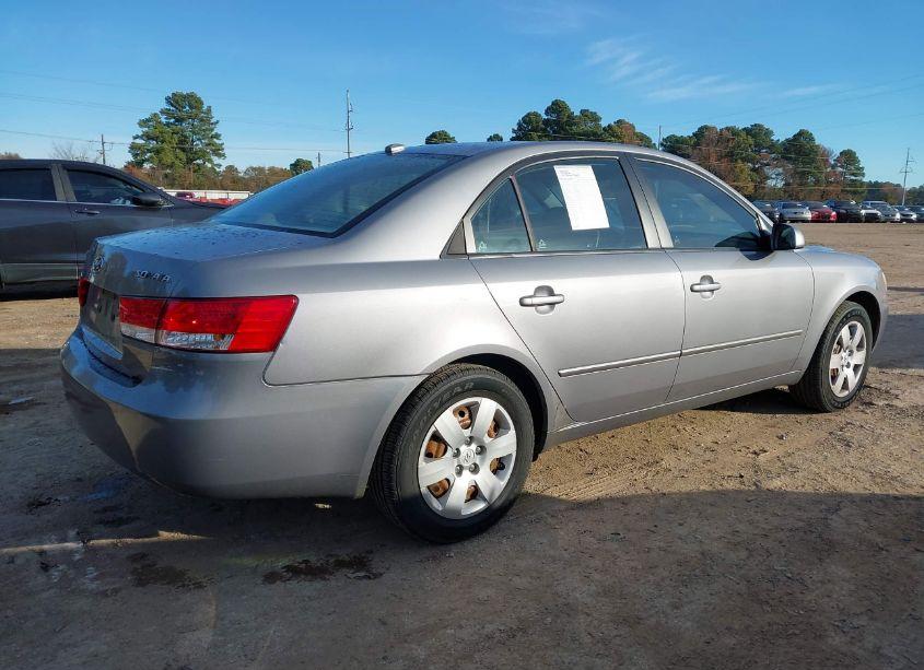 Photo 4 of 2008 Hyundai Sonata GLS (VIN 5NPET46CX8H299615)