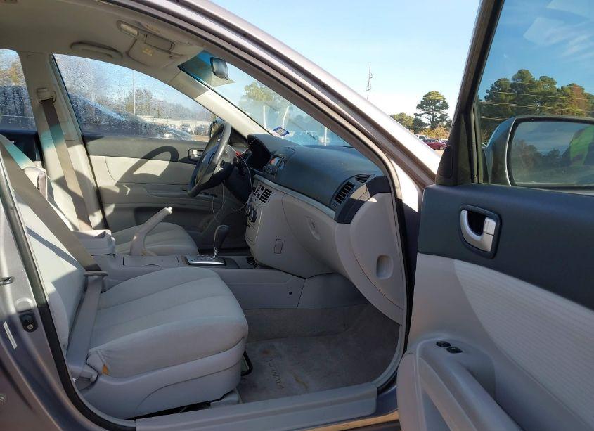 Photo 5 of 2008 Hyundai Sonata GLS (VIN 5NPET46CX8H299615)