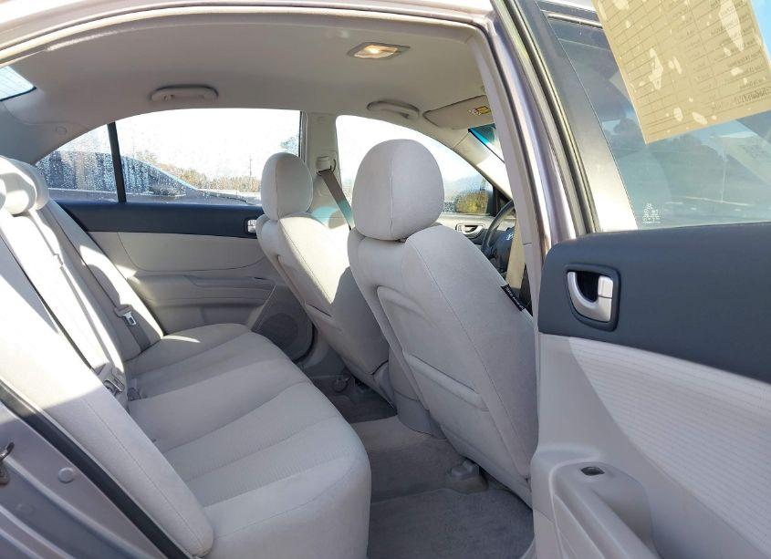 Photo 8 of 2008 Hyundai Sonata GLS (VIN 5NPET46CX8H299615)