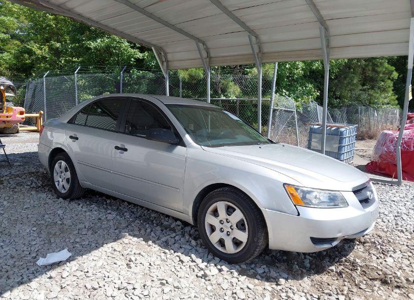 2008 Hyundai Sonata GLS (VIN 5NPET46CX8H335173) main photo
