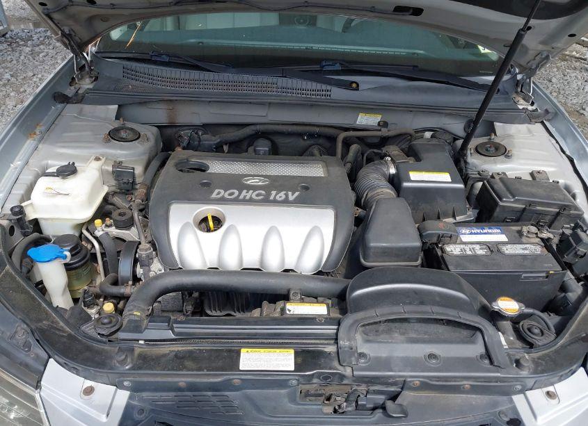 Photo 10 of 2008 Hyundai Sonata GLS (VIN 5NPET46CX8H335173)