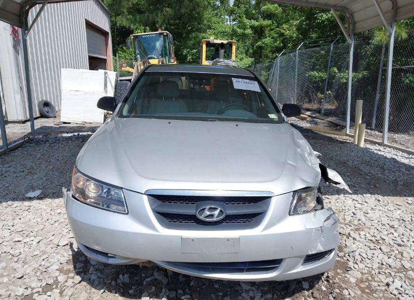 Photo 12 of 2008 Hyundai Sonata GLS (VIN 5NPET46CX8H335173)