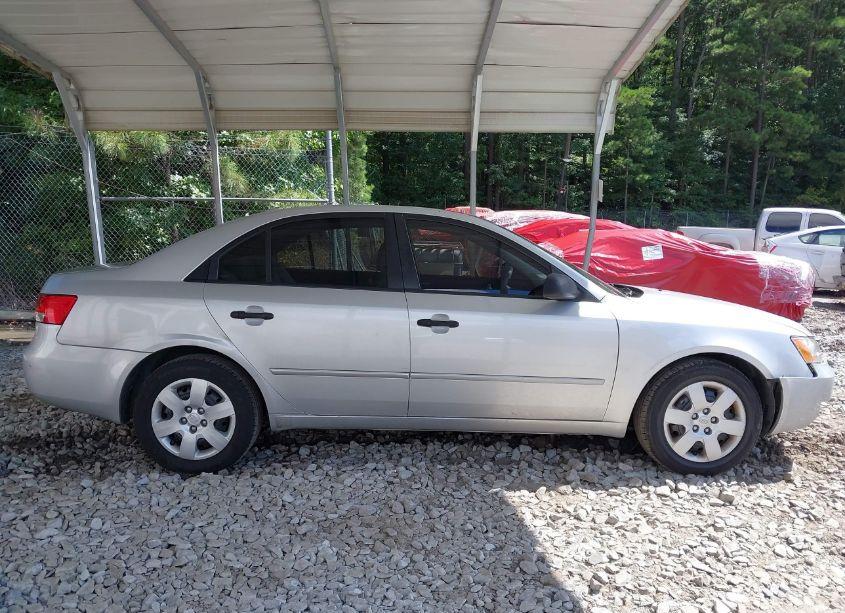 Photo 13 of 2008 Hyundai Sonata GLS (VIN 5NPET46CX8H335173)