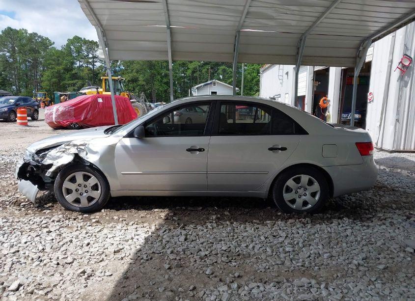 Photo 14 of 2008 Hyundai Sonata GLS (VIN 5NPET46CX8H335173)