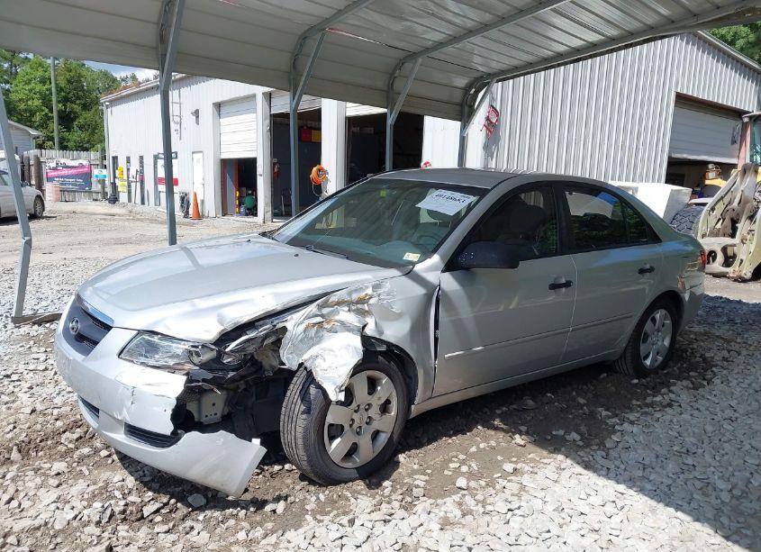 Photo 2 of 2008 Hyundai Sonata GLS (VIN 5NPET46CX8H335173)