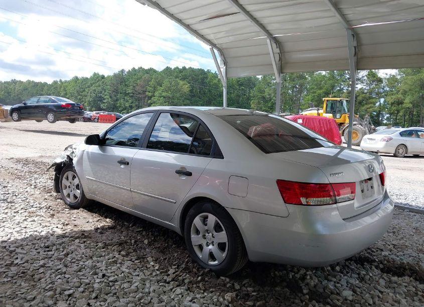 Photo 3 of 2008 Hyundai Sonata GLS (VIN 5NPET46CX8H335173)