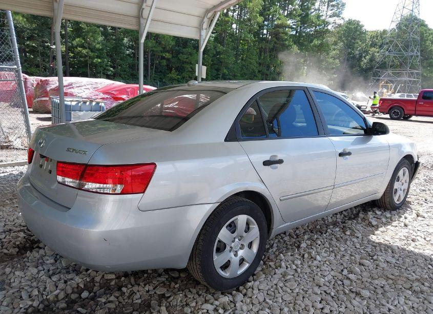 Photo 4 of 2008 Hyundai Sonata GLS (VIN 5NPET46CX8H335173)