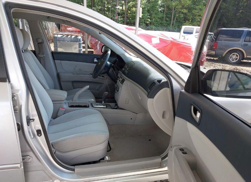 Photo 5 of 2008 Hyundai Sonata GLS (VIN 5NPET46CX8H335173)