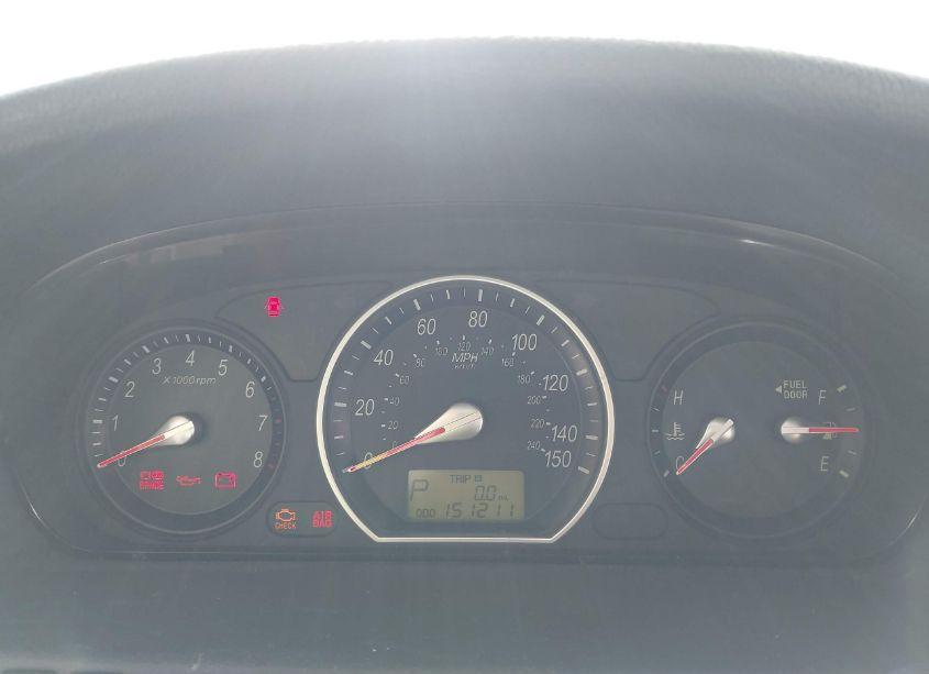 Photo 7 of 2008 Hyundai Sonata GLS (VIN 5NPET46CX8H335173)