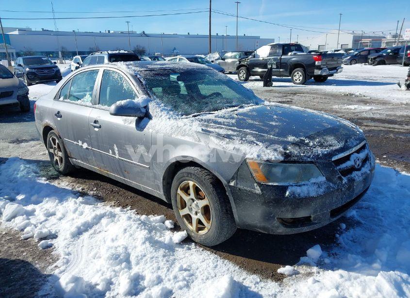 2008 Hyundai Sonata GLS (VIN 5NPET46CX8H345797) main photo