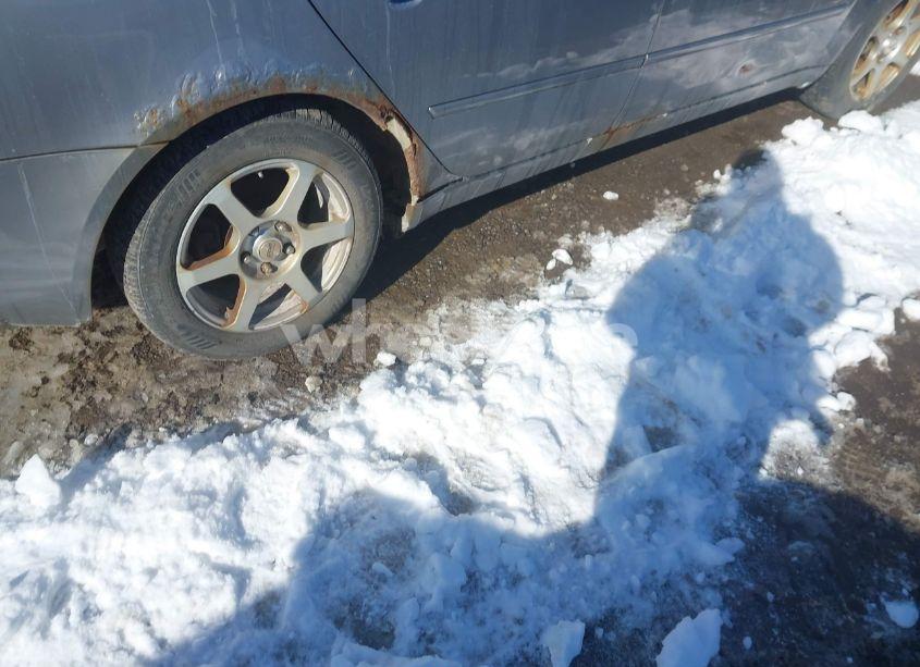 Photo 12 of 2008 Hyundai Sonata GLS (VIN 5NPET46CX8H345797)