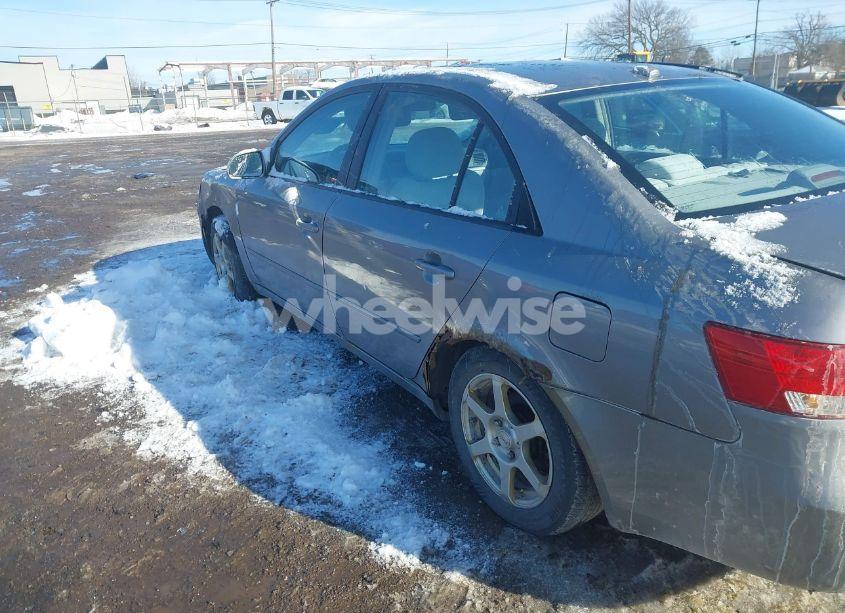 Photo 13 of 2008 Hyundai Sonata GLS (VIN 5NPET46CX8H345797)
