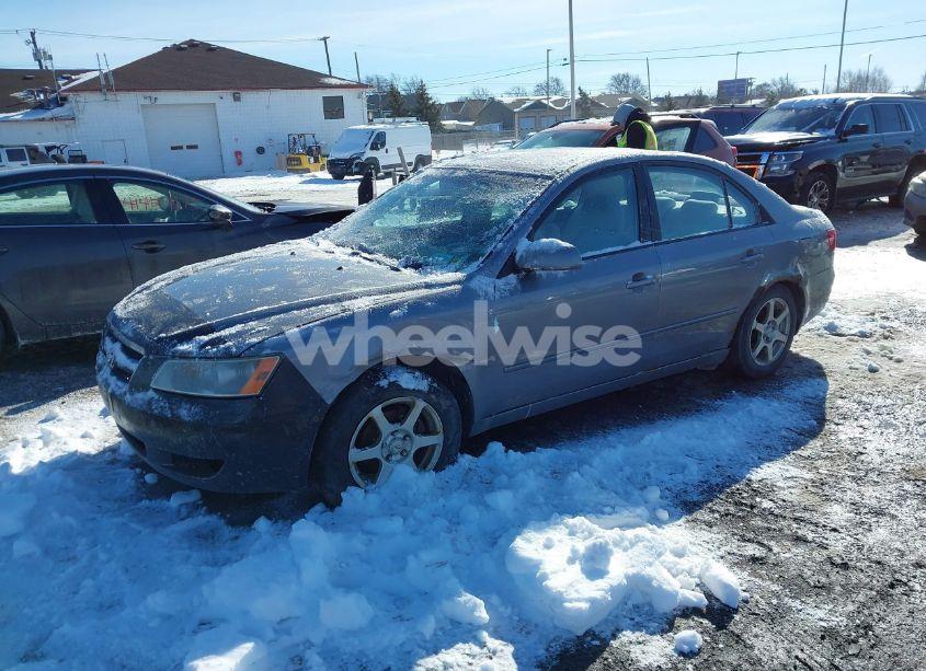 Photo 2 of 2008 Hyundai Sonata GLS (VIN 5NPET46CX8H345797)