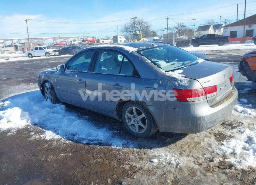 Photo 3 of 2008 Hyundai Sonata GLS (VIN 5NPET46CX8H345797)