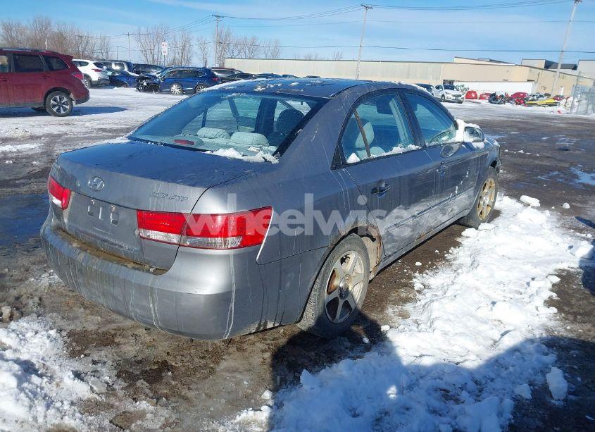 Photo 4 of 2008 Hyundai Sonata GLS (VIN 5NPET46CX8H345797)