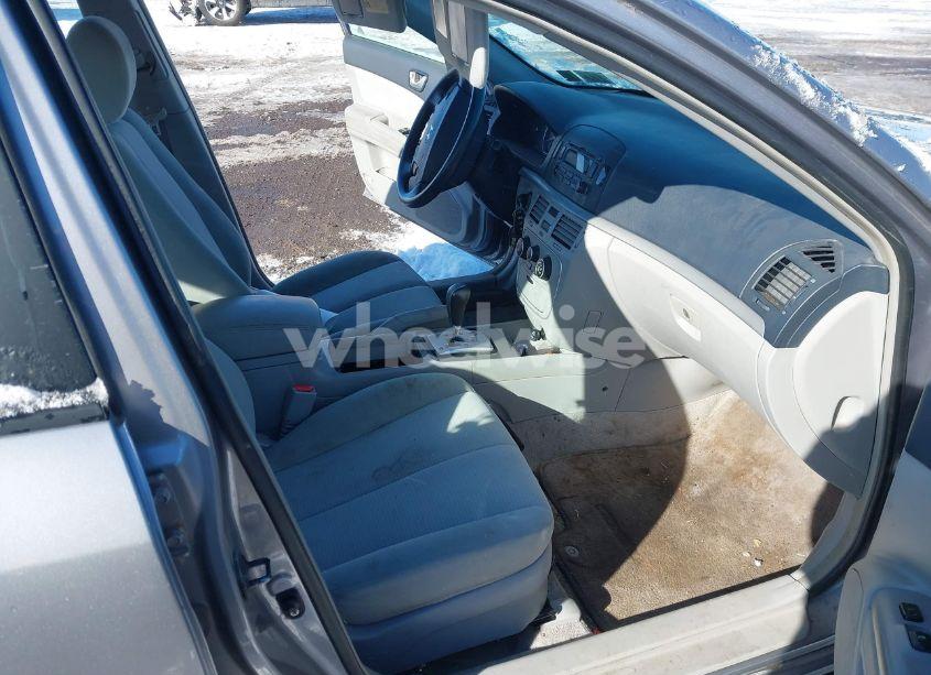 Photo 5 of 2008 Hyundai Sonata GLS (VIN 5NPET46CX8H345797)