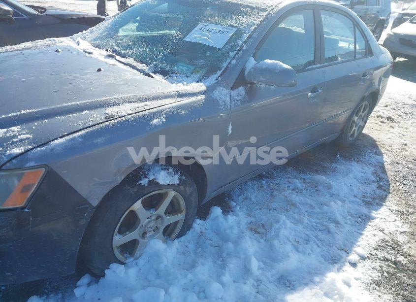 Photo 6 of 2008 Hyundai Sonata GLS (VIN 5NPET46CX8H345797)