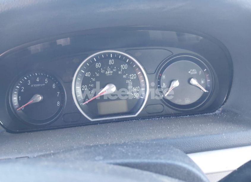 Photo 7 of 2008 Hyundai Sonata GLS (VIN 5NPET46CX8H345797)