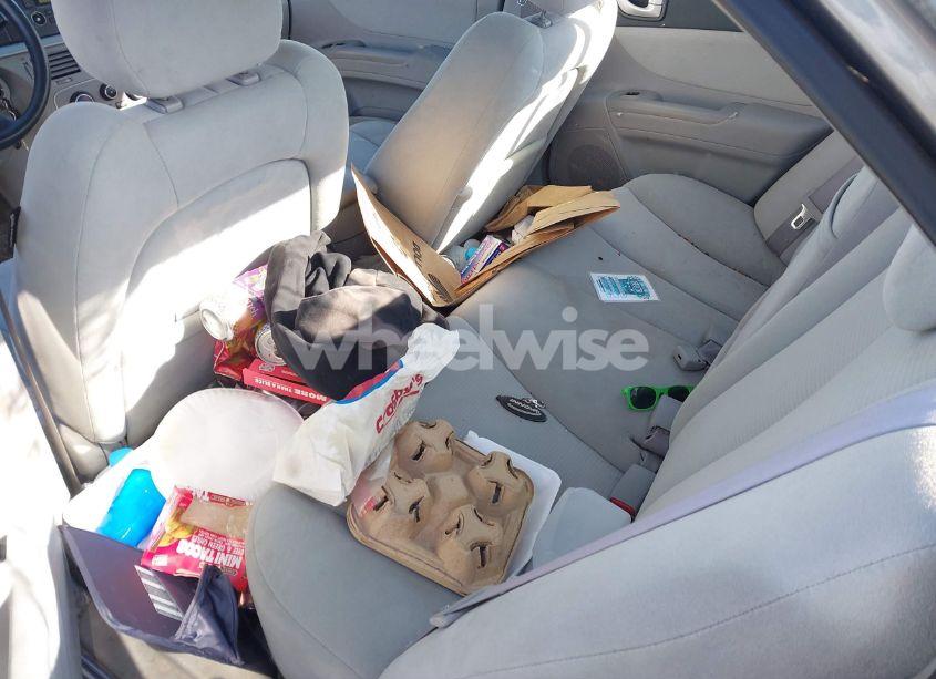 Photo 8 of 2008 Hyundai Sonata GLS (VIN 5NPET46CX8H345797)