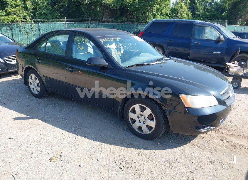 2008 Hyundai Sonata GLS (VIN 5NPET46CX8H350904) main photo