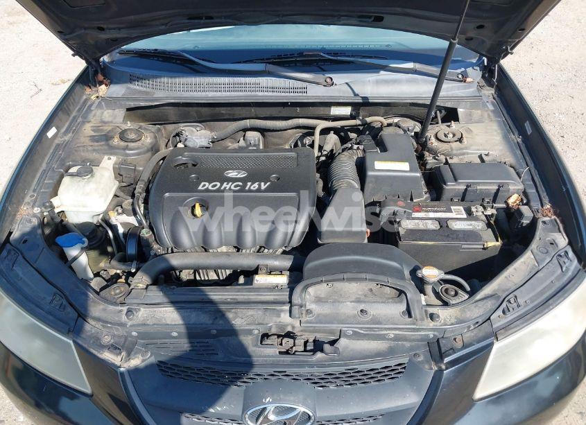 Photo 10 of 2008 Hyundai Sonata GLS (VIN 5NPET46CX8H350904)