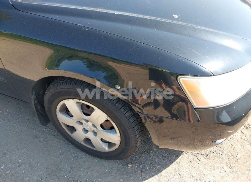 Photo 15 of 2008 Hyundai Sonata GLS (VIN 5NPET46CX8H350904)