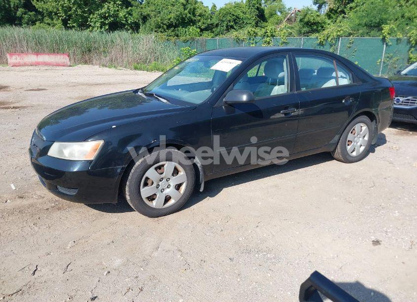 Photo 2 of 2008 Hyundai Sonata GLS (VIN 5NPET46CX8H350904)
