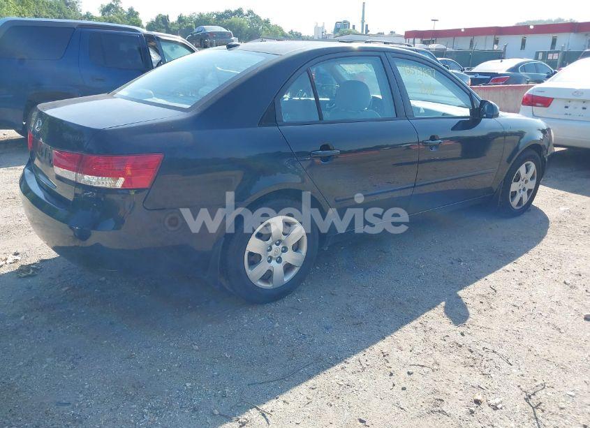 Photo 4 of 2008 Hyundai Sonata GLS (VIN 5NPET46CX8H350904)
