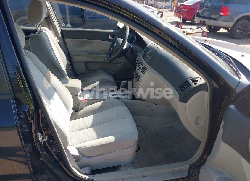 Photo 5 of 2008 Hyundai Sonata GLS (VIN 5NPET46CX8H350904)