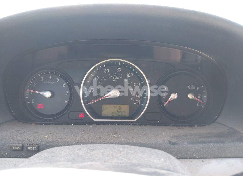 Photo 7 of 2008 Hyundai Sonata GLS (VIN 5NPET46CX8H350904)