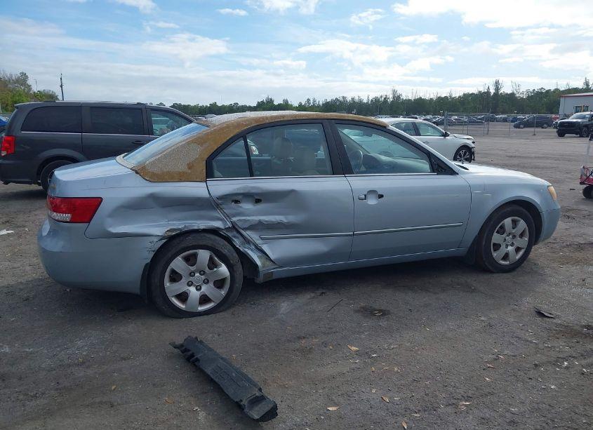 Photo 13 of 2008 Hyundai Sonata GLS (VIN 5NPET46CX8H396510)