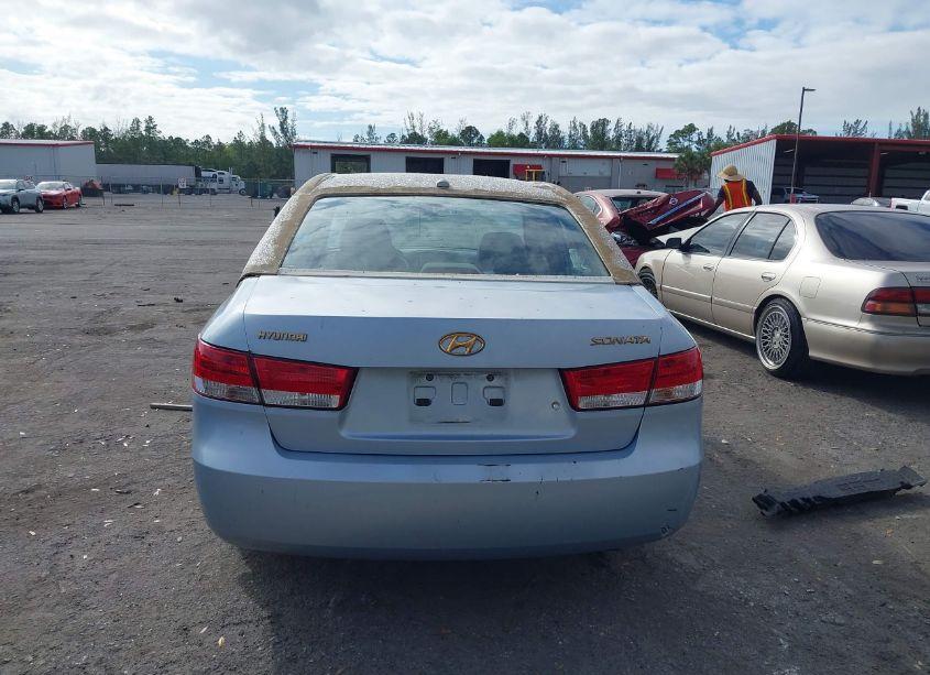 Photo 16 of 2008 Hyundai Sonata GLS (VIN 5NPET46CX8H396510)