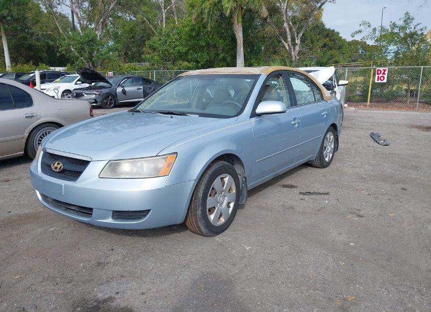 Photo 2 of 2008 Hyundai Sonata GLS (VIN 5NPET46CX8H396510)