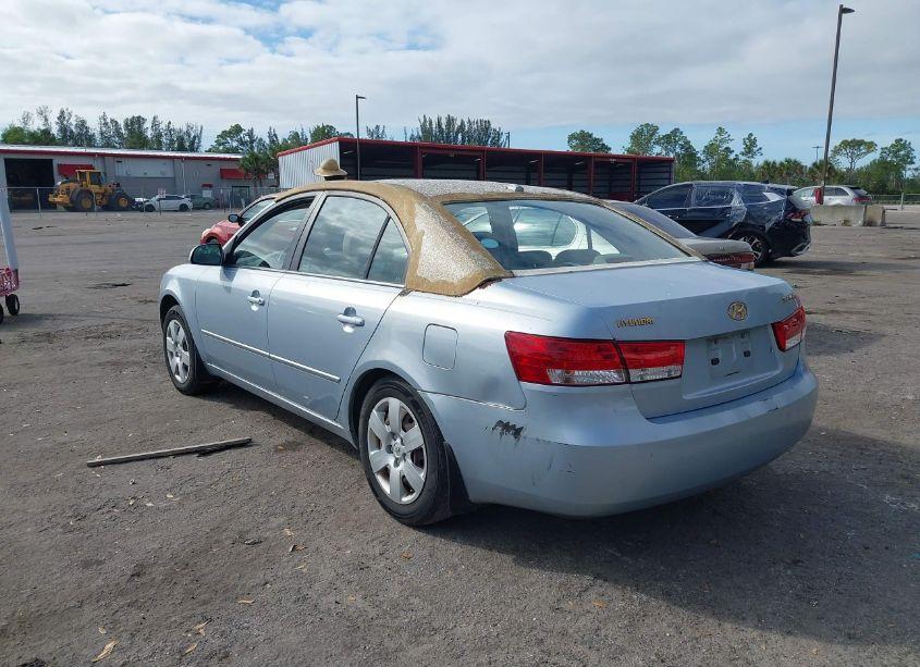 Photo 3 of 2008 Hyundai Sonata GLS (VIN 5NPET46CX8H396510)