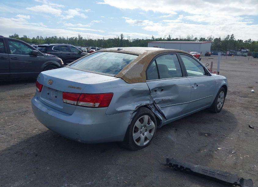 Photo 4 of 2008 Hyundai Sonata GLS (VIN 5NPET46CX8H396510)