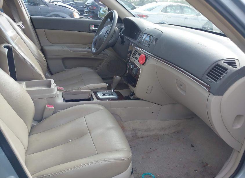 Photo 5 of 2008 Hyundai Sonata GLS (VIN 5NPET46CX8H396510)