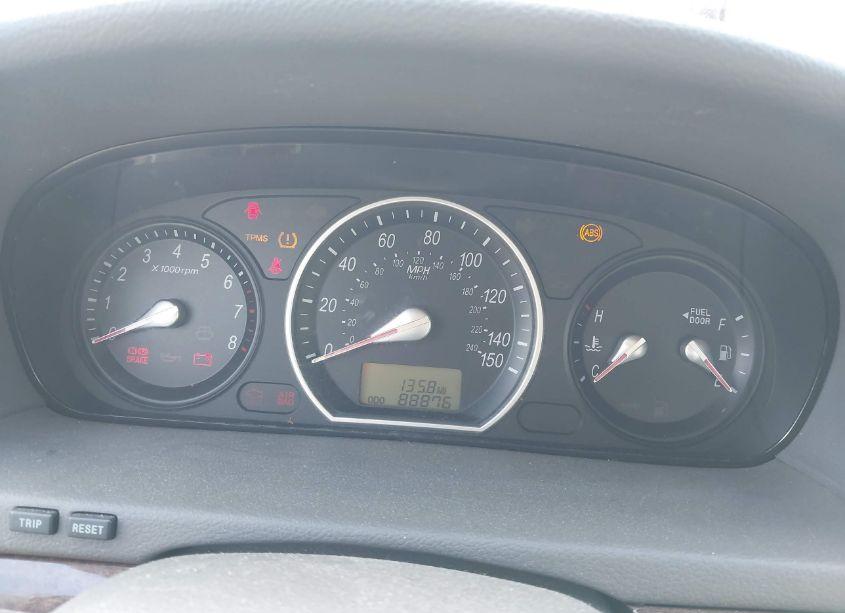 Photo 7 of 2008 Hyundai Sonata GLS (VIN 5NPET46CX8H396510)