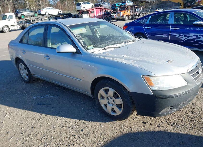 2009 Hyundai Sonata GLS (VIN 5NPET46CX9H405899) main photo