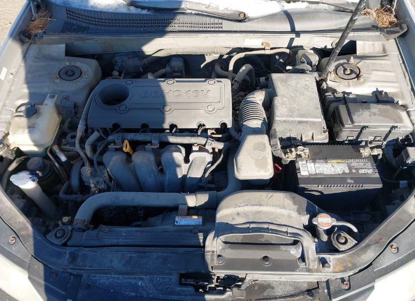 Photo 10 of 2009 Hyundai Sonata GLS (VIN 5NPET46CX9H405899)