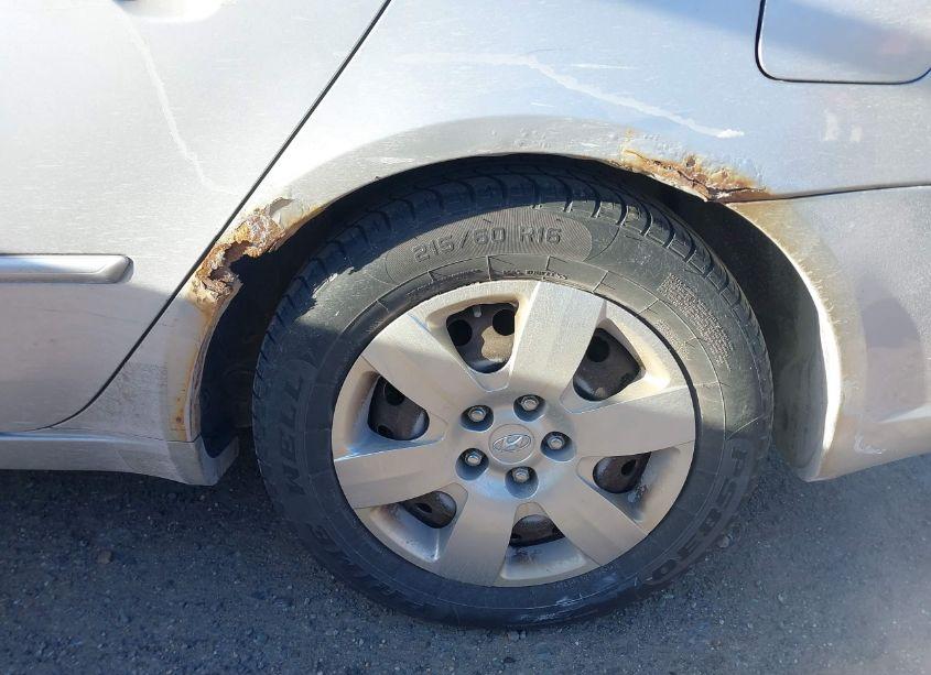 Photo 13 of 2009 Hyundai Sonata GLS (VIN 5NPET46CX9H405899)