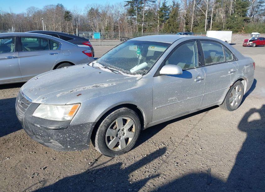 Photo 2 of 2009 Hyundai Sonata GLS (VIN 5NPET46CX9H405899)