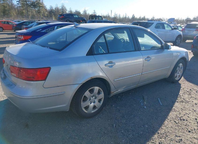 Photo 4 of 2009 Hyundai Sonata GLS (VIN 5NPET46CX9H405899)