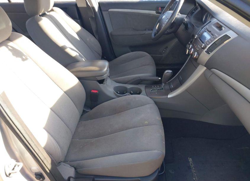 Photo 5 of 2009 Hyundai Sonata GLS (VIN 5NPET46CX9H405899)