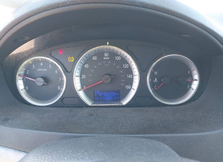 Photo 7 of 2009 Hyundai Sonata GLS (VIN 5NPET46CX9H405899)