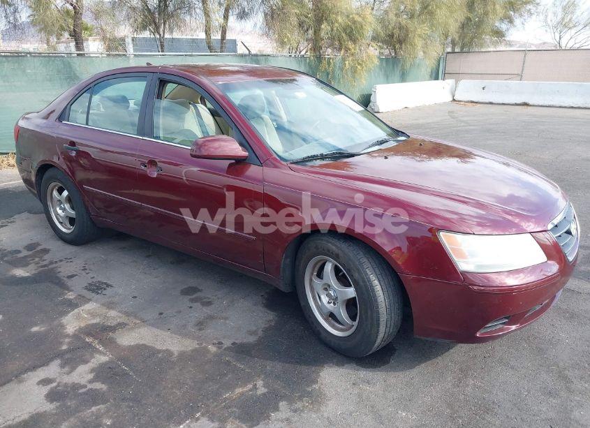 2009 Hyundai Sonata GLS (VIN 5NPET46CX9H411945) main photo