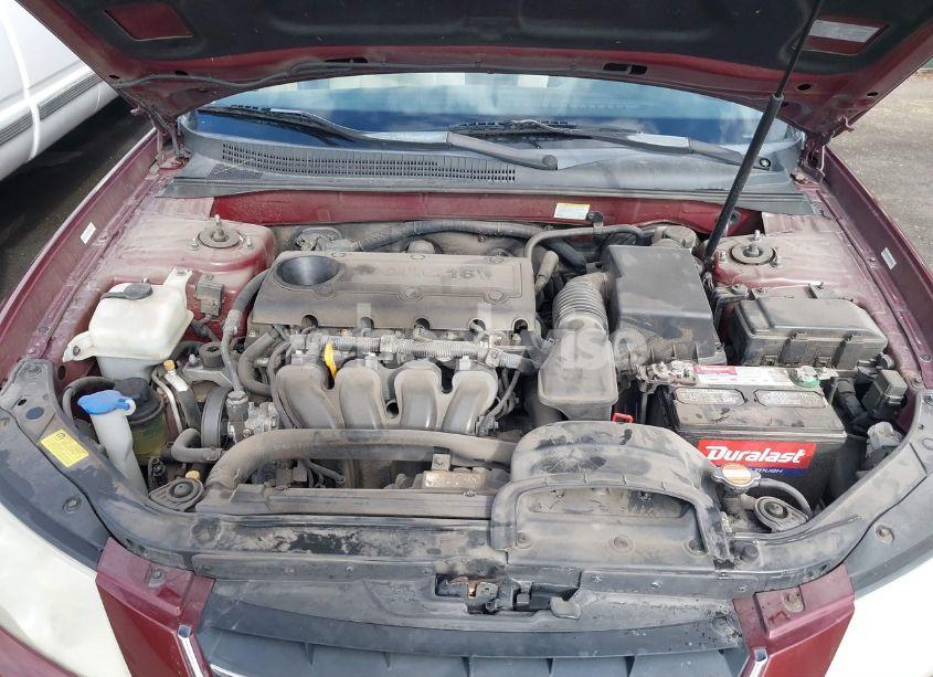 Photo 10 of 2009 Hyundai Sonata GLS (VIN 5NPET46CX9H411945)