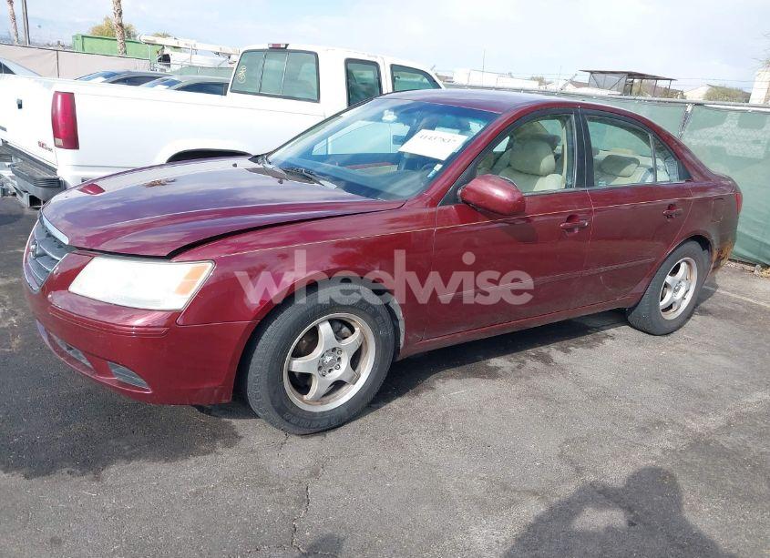 Photo 12 of 2009 Hyundai Sonata GLS (VIN 5NPET46CX9H411945)